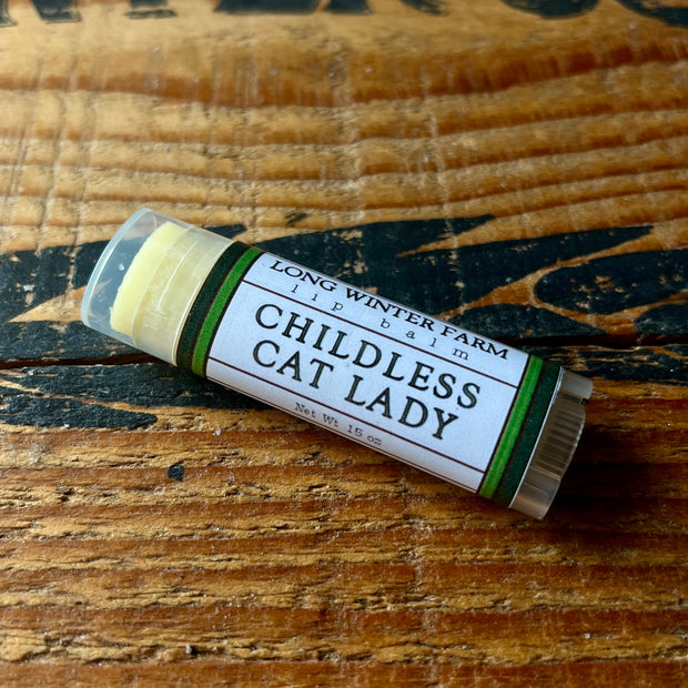 Childless Cat Lady Lip Balm