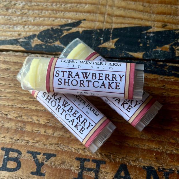 Strawberry Shortcake Limited Run Lip Balm