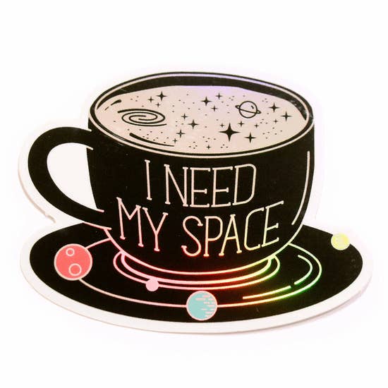 Holographic Space Sticker