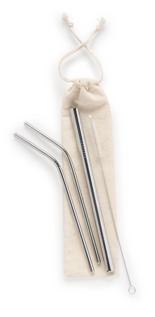 Shell Creek Sellers Reusable Straws - Yes - I brought My Own Straw Reusable Stainless Steel Set