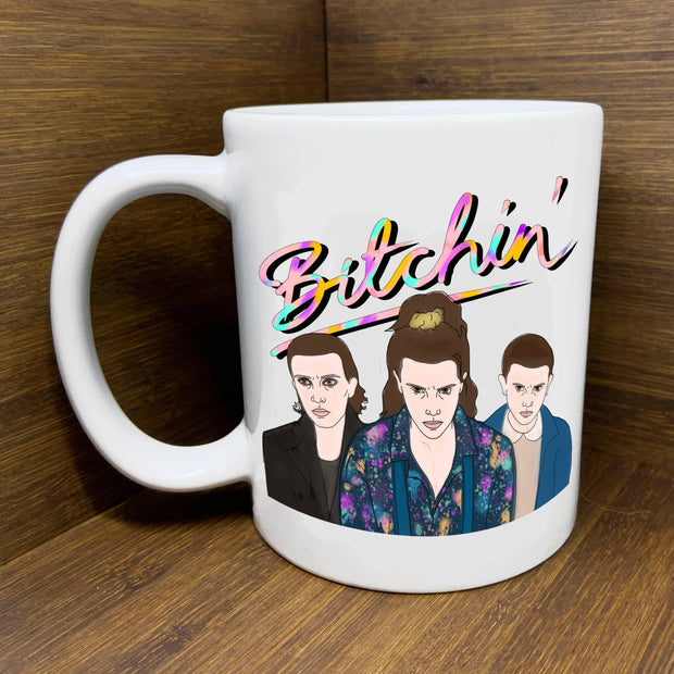 Citizen Ruth - Bitchin 11 Stranger Things Mug