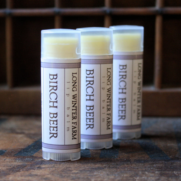 Birch Beer Lip Balm