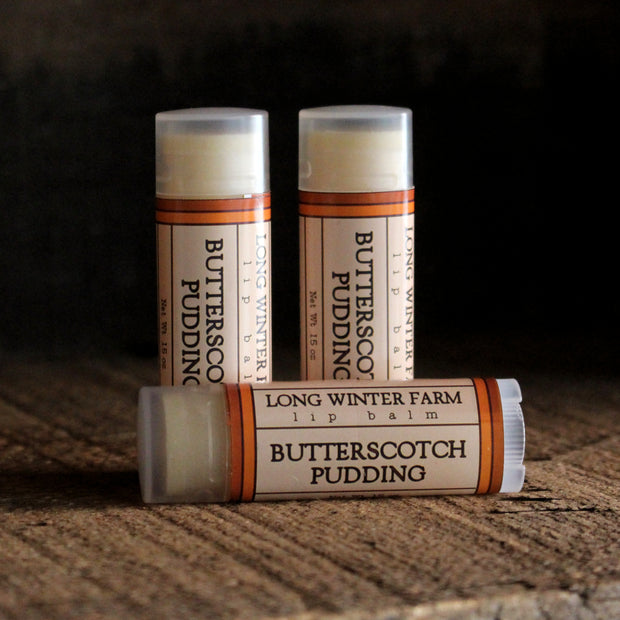 Butterscotch Pudding Lip Balm