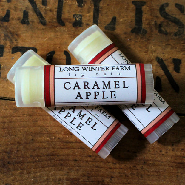 Caramel Apple Lip Balm