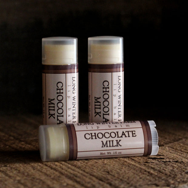 Chocolate Milk Lip Balm