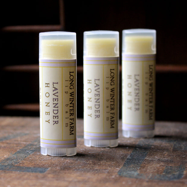 Lavender Honey Lip Balm