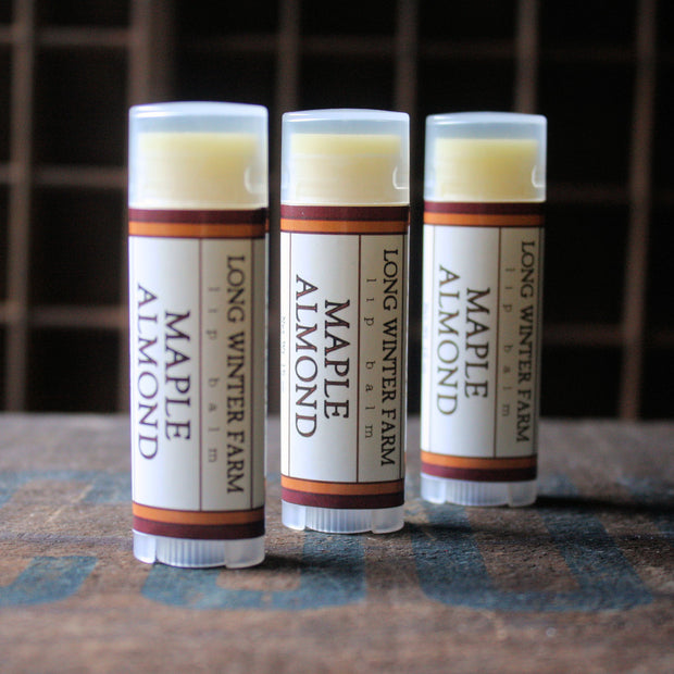 Maple Almond Lip Balm