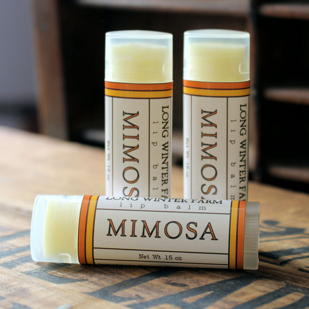 Mimosa Lip Balm