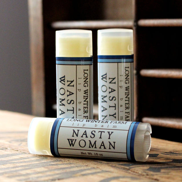 Nasty Woman Lip Balm