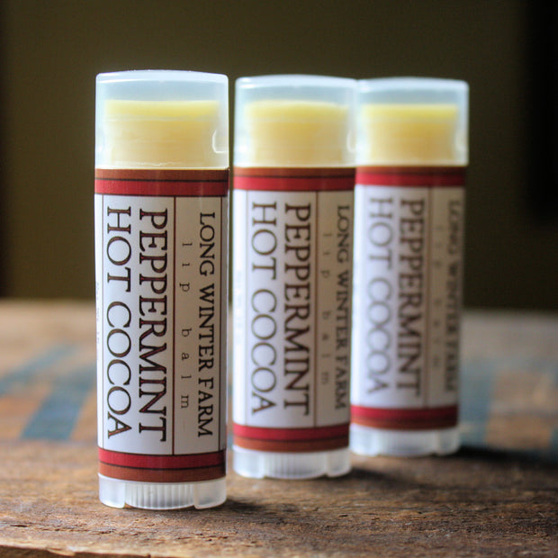 Peppermint Hot Cocoa Lip Balm