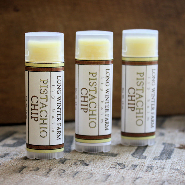 Pistachio Chip Lip Balm