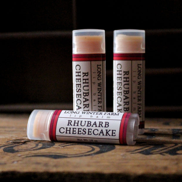 Rhubarb Cheesecake Lip Balm