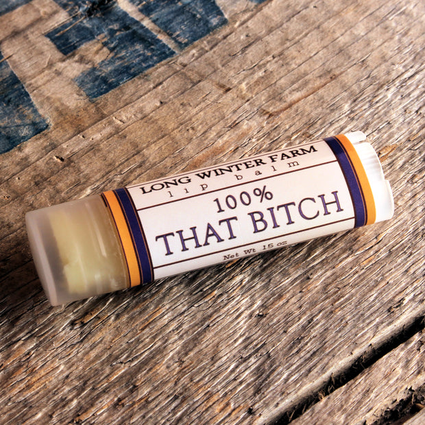 100% That Bitch Lip Balm