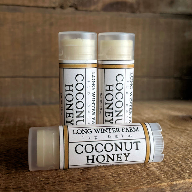 Coconut Honey Lip Balm