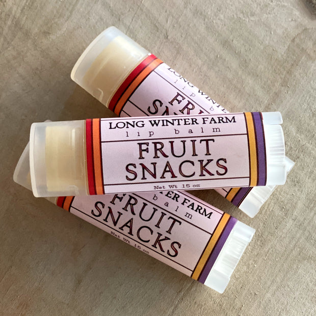 Fruit Snacks Lip Balm