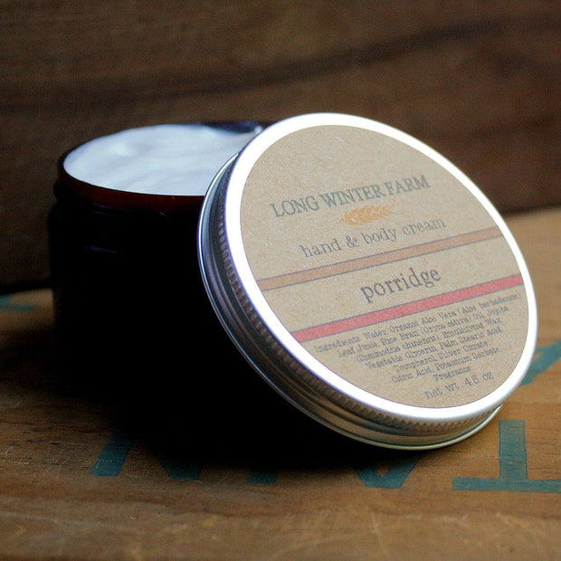 Porridge Skin Cream