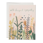 Red Cap Cards - Underwater Sympathy