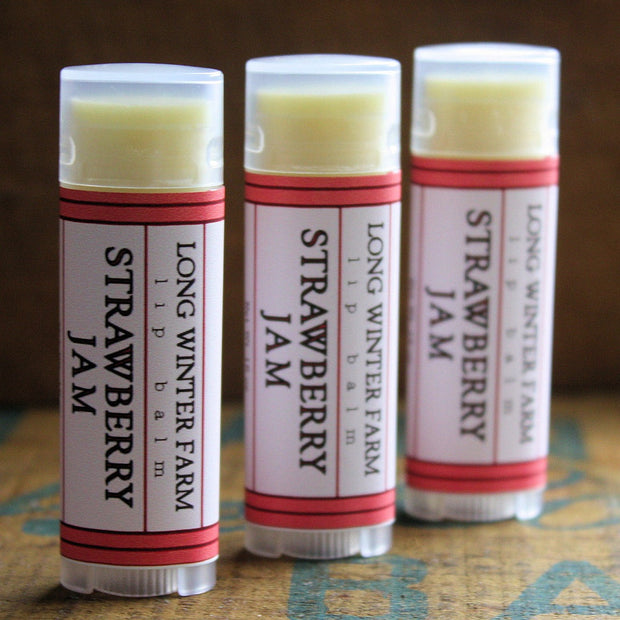 Strawberry Jam Lip Balm