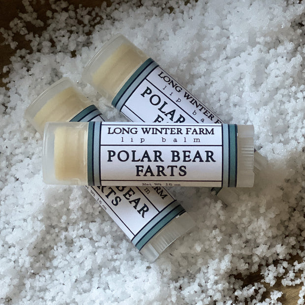 Polar Bear Farts Lip Balm