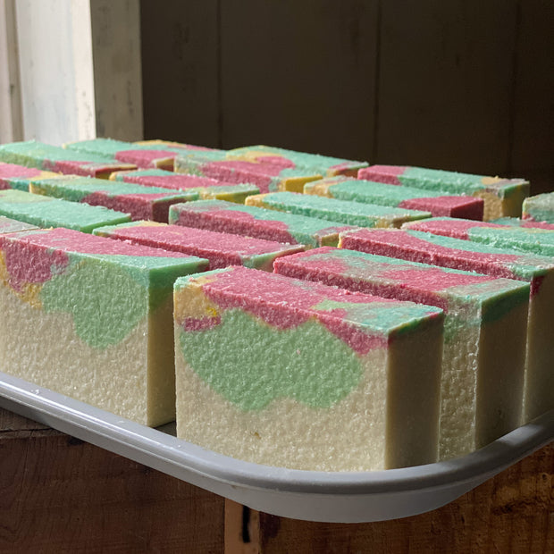 Sorbet Limited Run Sea Salt Cold Process Soap