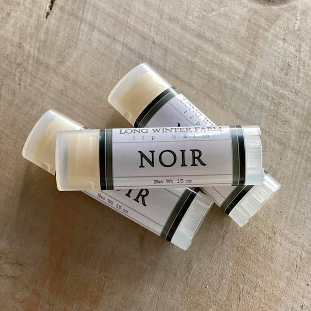 Noir Lip Balm