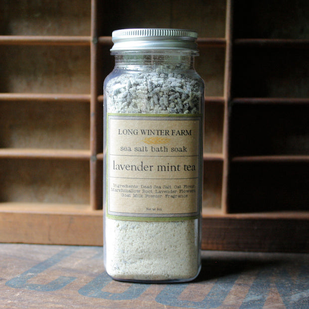 Lavender Mint Tea Bath Soak