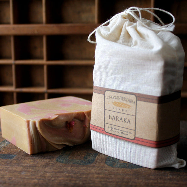 Baraka Cold Process Soap