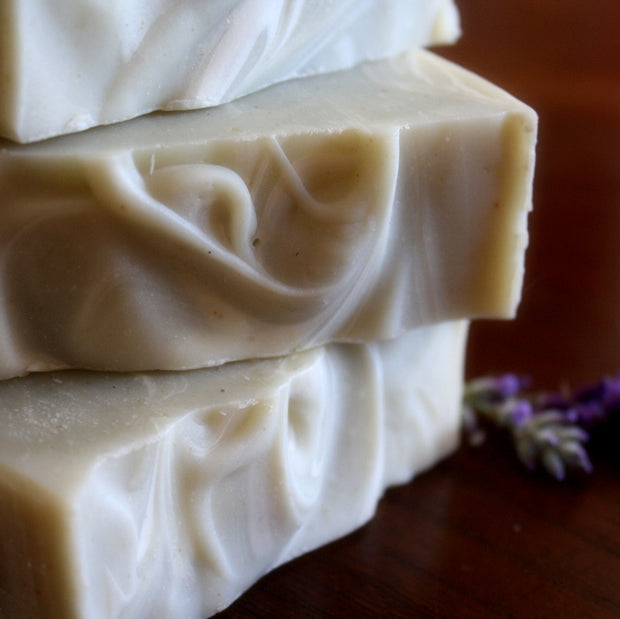 Lavender Oatmeal Cold Process Soap