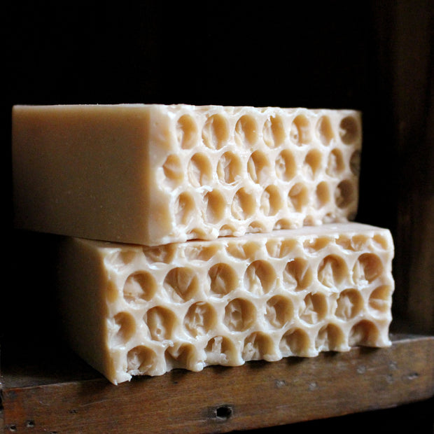 Oatmeal, Milk, & Honey Goat Milk Cold Process Soap